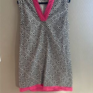 Blossom Boutique Pink and Black Dress